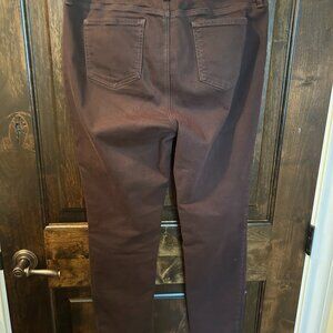 Chico's so slimming girlfriend slim leg ankle jeans - 12